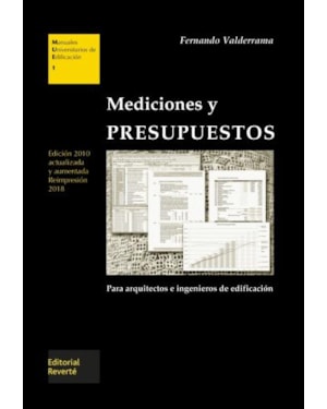 Mediciones y presupuestos: mue 1