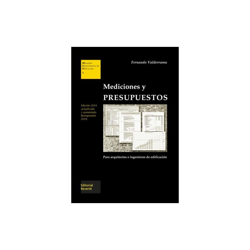 Mediciones y presupuestos: mue 1
