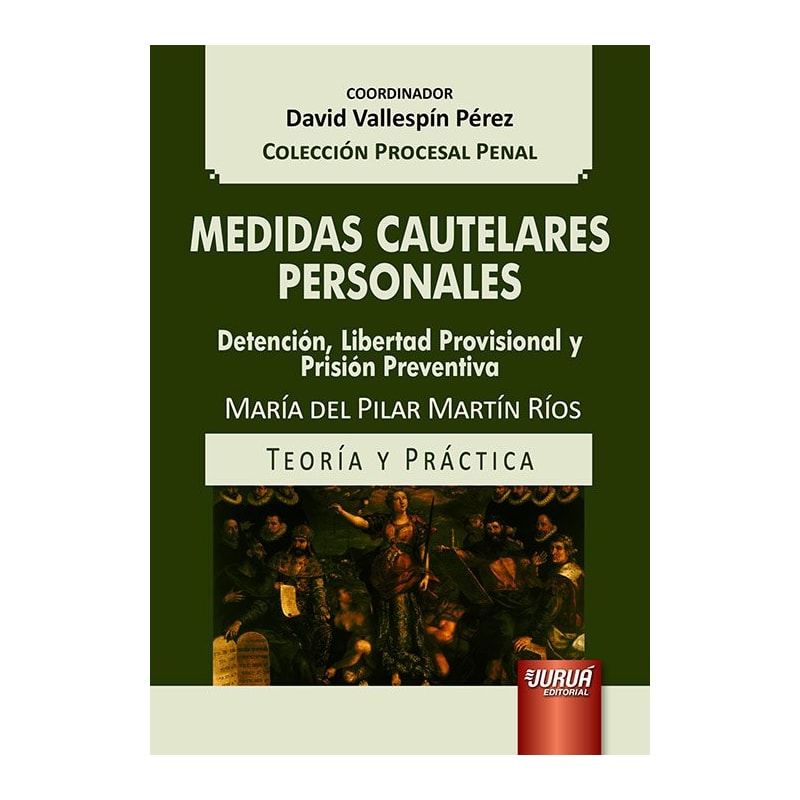 MEDIDAS CAUTELARES PERSONALES - DETENCIÓN, LIBERTAD PROVISIONAL Y PRISIÓN PREVENTIVA - TEORÍA Y PRÁCTICA - COLECCIÓN PROCESAL PENAL - COORDINADOR: DAVID VALLESPÍN PÉREZ