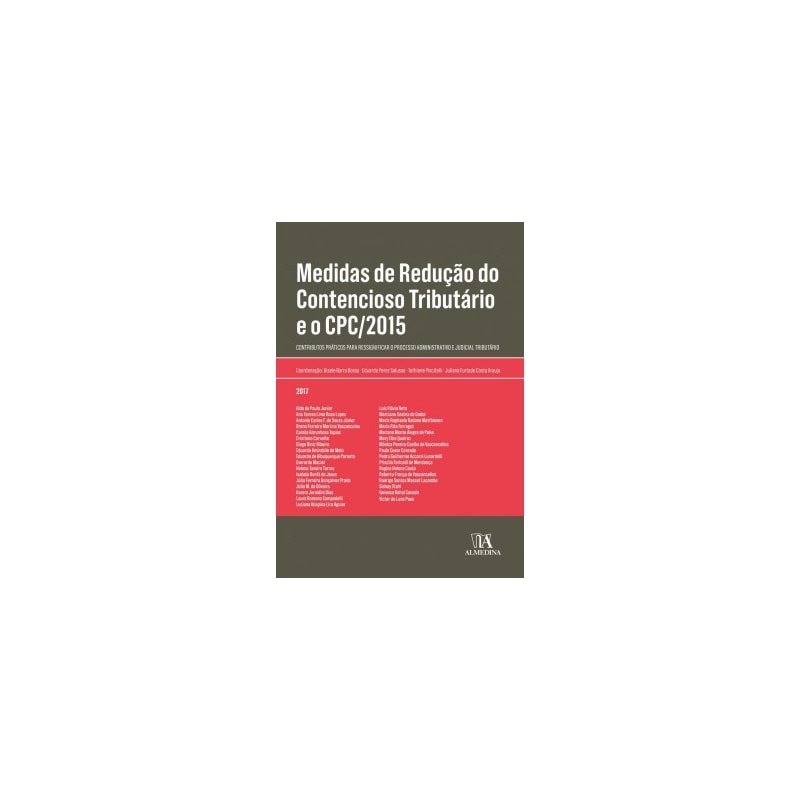 Medidas de redução do contencioso tributário e o CPC/2015