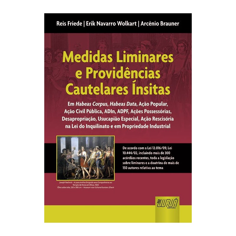 MEDIDAS LIMINARES E PROVIDÊNCIAS CAUTELARES ÍNSITAS