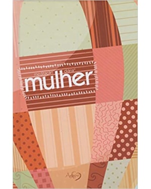 MEDITACAO DIARIA: MULHER CAPA LARANJA
