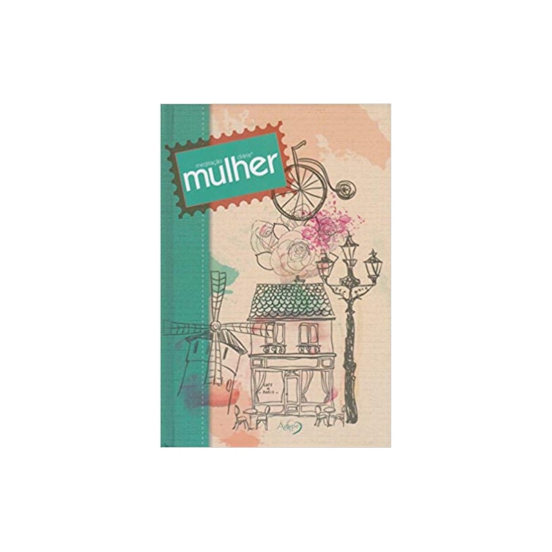 MEDITAÇÃO DIÁRIA: MULHER (CAPA VERDE)