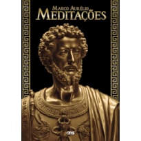 MEDITAÇÕES DE MARCO AURÉLIO: EDIÇÃO COM MARCADOR