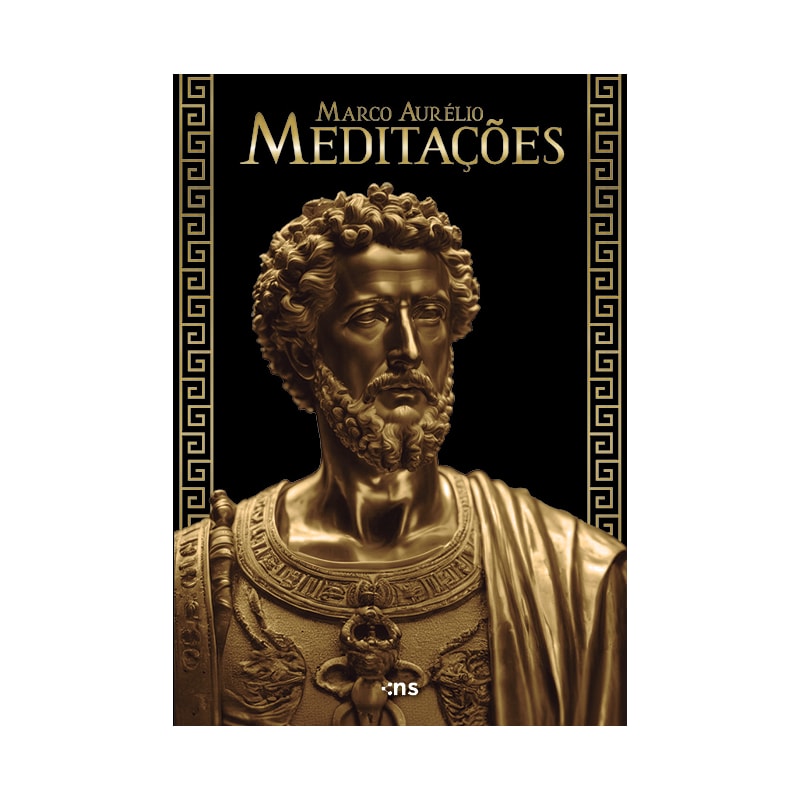 MEDITAÇÕES DE MARCO AURÉLIO: EDIÇÃO COM MARCADOR