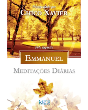 MEDITAÇÕES DIÁRIAS - EMMANUEL