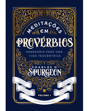Meditações em Provérbios