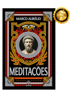 MEDITAÇÕES - MARCO AURÉLIO | LUXO CAPA DURA