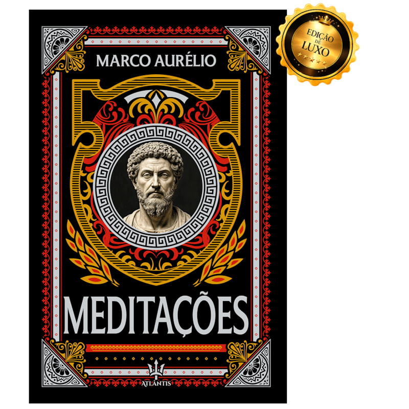 MEDITAÇÕES - MARCO AURÉLIO | LUXO CAPA DURA