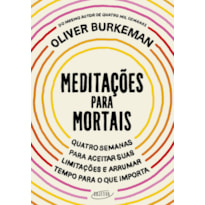 MEDITAÇÕES PARA MORTAIS: QUATRO SEMANAS PARA ACEITAR SUAS LIMITAÇÕES E ARRUMAR TEMPO PARA O QUE IMPORTA