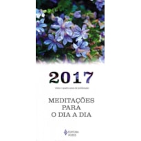 MEDITACOES PARA O DIA A DIA 2017 GRACAS