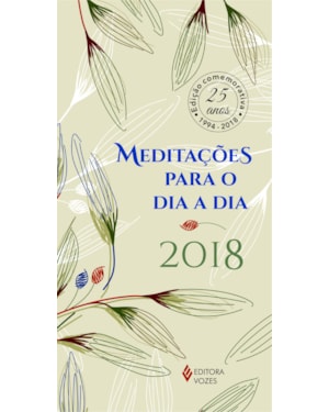 MEDITAÇÕES PARA O DIA A DIA 2018