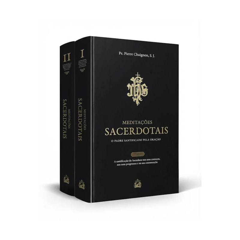 MEDITAÇÕES SACERDOTAIS - PE. CHAIGNON, S.J.