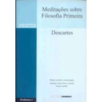 MEDITAÇÕES SOBRE FILOSOFIA PRIMEIRA