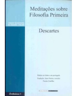 MEDITAÇÕES SOBRE FILOSOFIA PRIMEIRA