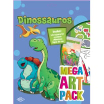 MEGA ART PACK - DINOSSAUROS