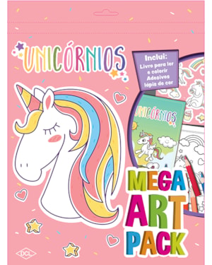MEGA ART PACK - UNICÓRNIOS