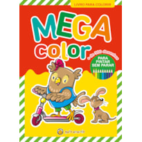 Mega color 2: livro para colorir