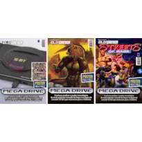 MEGA DRIVE - ARTE A+B+C - SUPERPÔSTER OLD!GAMER