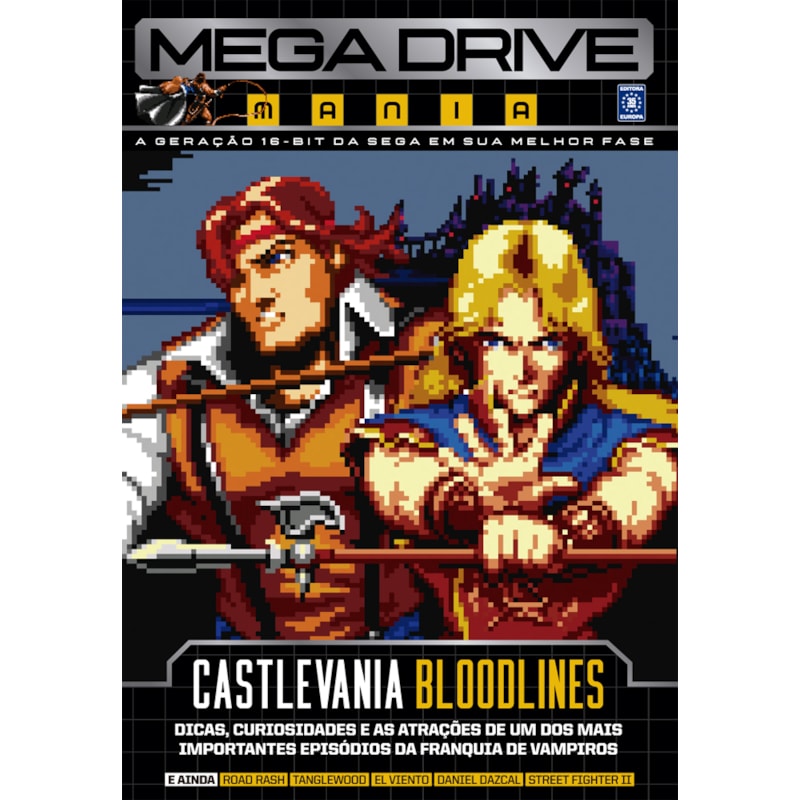 MEGA DRIVE MANIA VOLUME 1 - CASTLEVANIA BLOODLINES