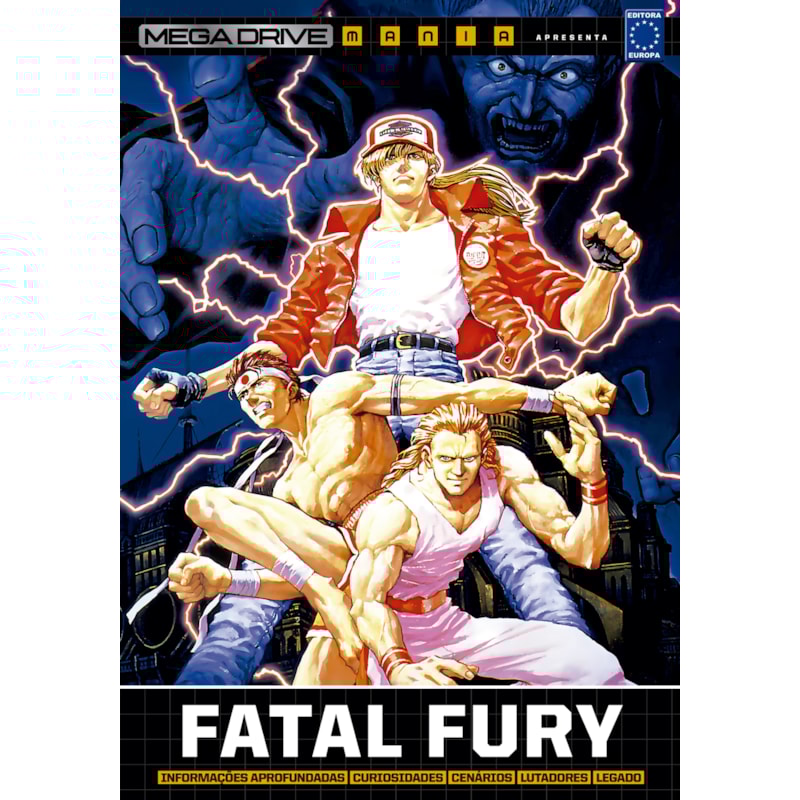 MEGA DRIVE MANIA VOLUME 11 - FATAL FURY