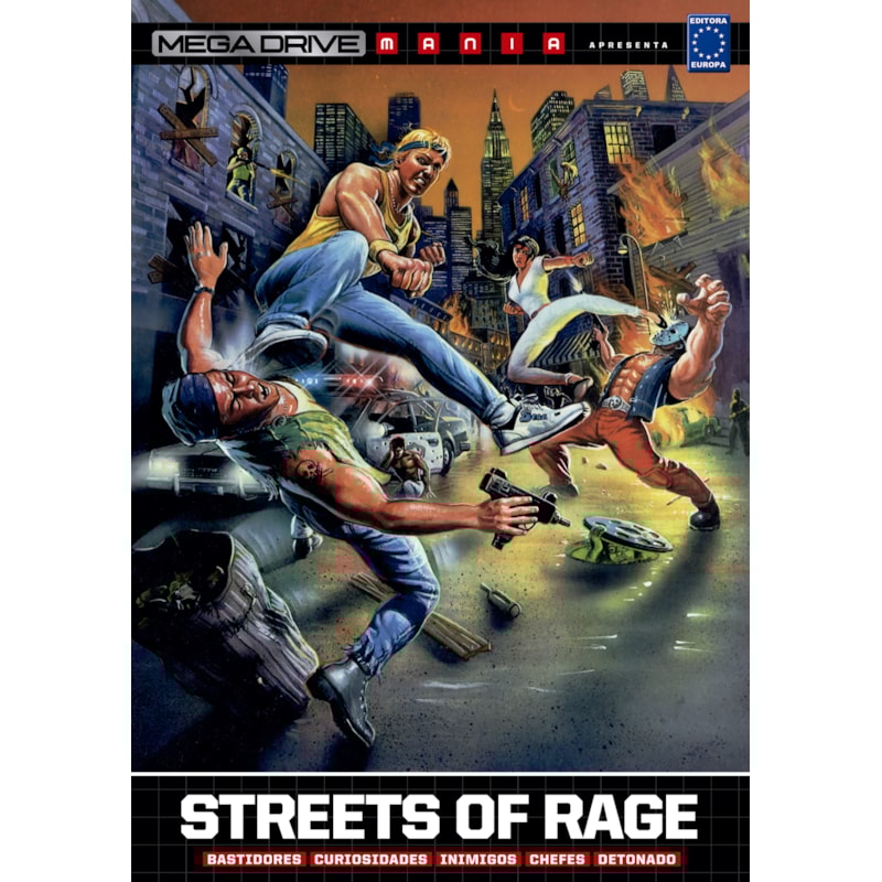 MEGA DRIVE MANIA VOLUME 14: STREETS OF RAGE