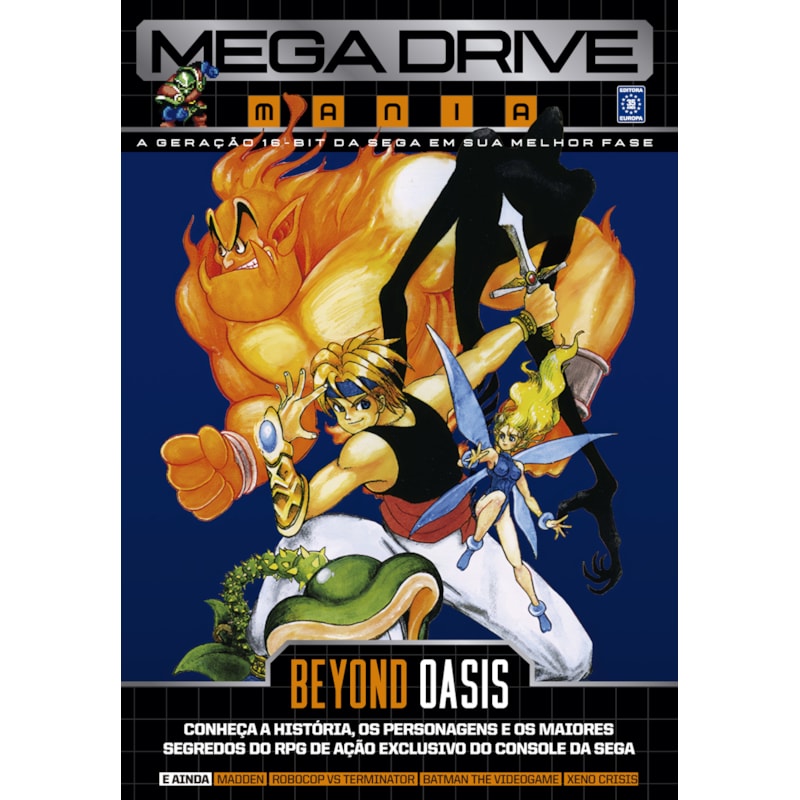 MEGA DRIVE MANIA VOLUME 3 - BEYOND OASIS