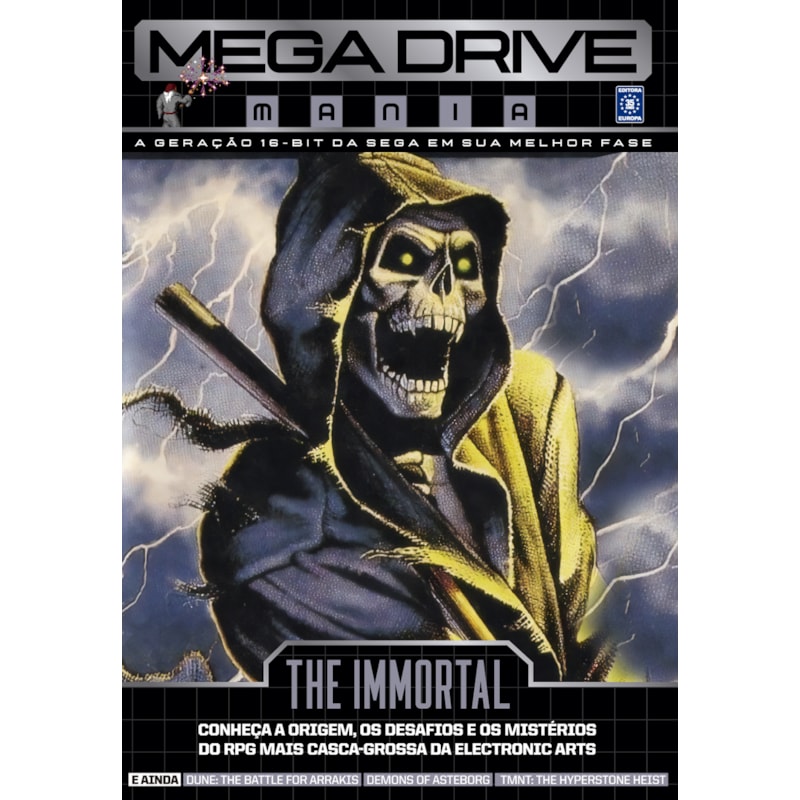 MEGA DRIVE MANIA VOLUME 4 -THE IMMORTAL