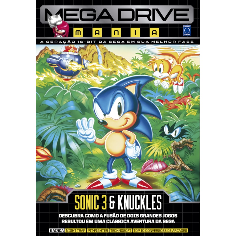 MEGA DRIVE MANIA VOLUME 6 - SONIC 3 & KNUCKLES