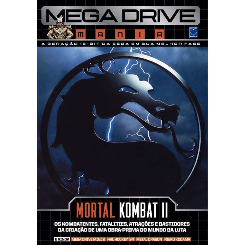 MEGA DRIVE MANIA VOLUME 7 - MORTAL KOMBAT 2