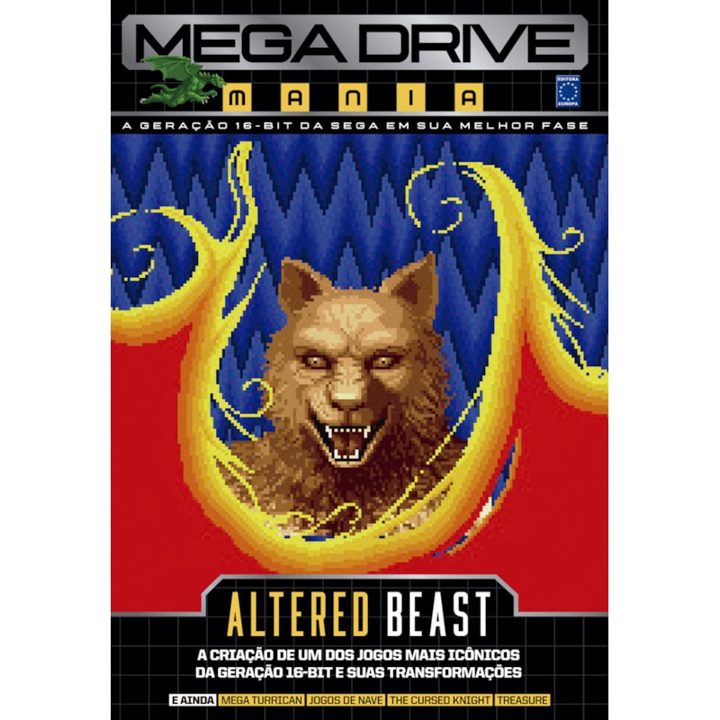 MEGA DRIVE MANIA VOLUME 8 - ALTERED BEAST