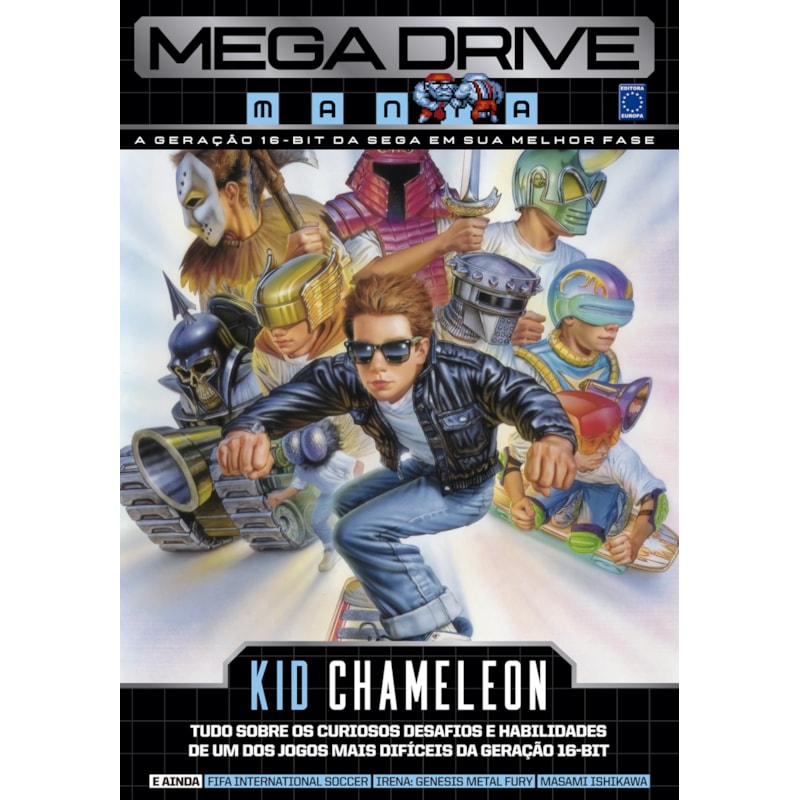 MEGA DRIVE MANIA VOLUME 9 - KID CHAMELEON
