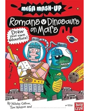 MEGA MASH-UP: ROMANS VS. DINO