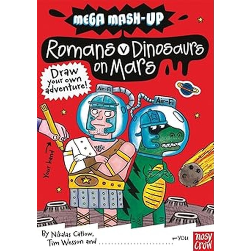 MEGA MASH-UP: ROMANS VS. DINO
