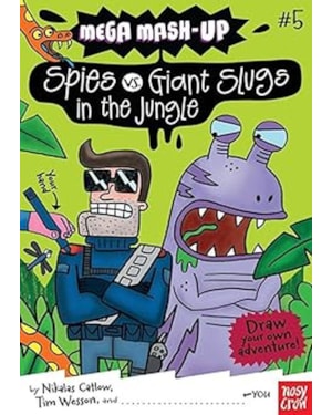 MEGA MASH-UP : SPIES VS. GIAN