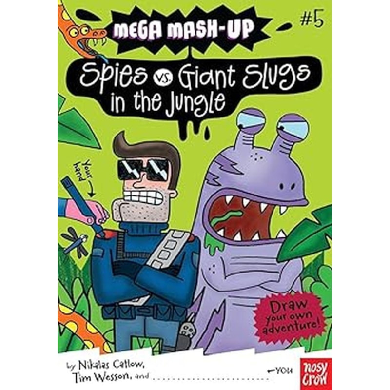 MEGA MASH-UP : SPIES VS. GIAN