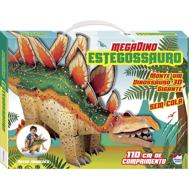 MEGADINO: ESTEGOSSAURO