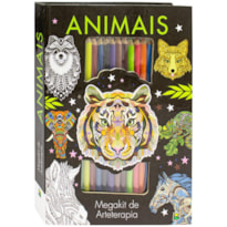 MEGAKIT DE ARTETERAPIA: ANIMAIS