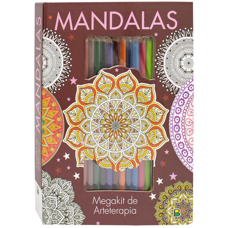 MEGAKIT DE ARTETERAPIA: MANDALAS