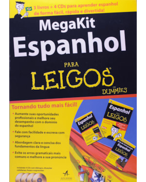 Megakit espanhol para leigos