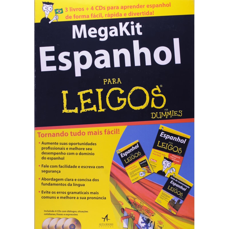 Megakit espanhol para leigos