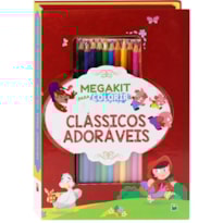 MEGAKIT PARA COLORIR: CLÁSSICOS ADORÁVEIS