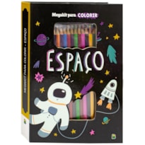 MEGAKIT PARA COLORIR: ESPAÇO