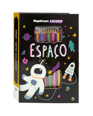 MEGAKIT PARA COLORIR: ESPAÇO
