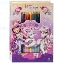 MEGAKIT PARA COLORIR: LA FADINNE