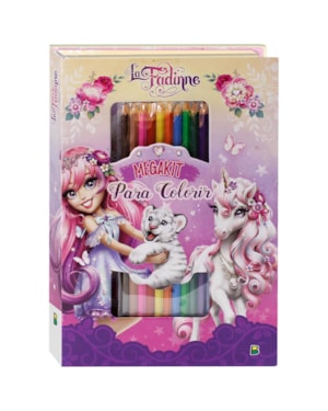 MEGAKIT PARA COLORIR: LA FADINNE