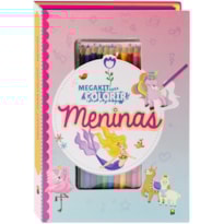 MEGAKIT PARA COLORIR: MENINAS