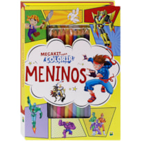 MEGAKIT PARA COLORIR: MENINOS