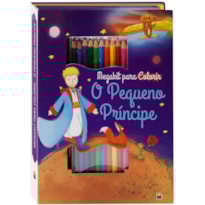 MEGAKIT PARA COLORIR: PEQUENO PRÍNCIPE, O