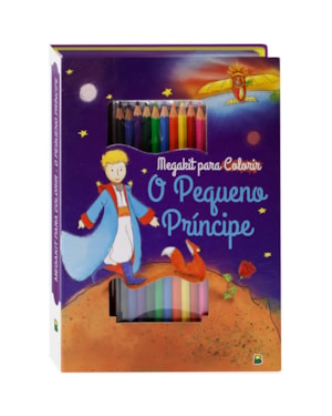 MEGAKIT PARA COLORIR: PEQUENO PRÍNCIPE, O